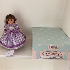 Meg of Little Women Madame Alexander Doll